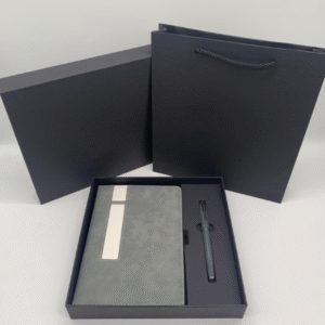 Mini cofret bureau gris