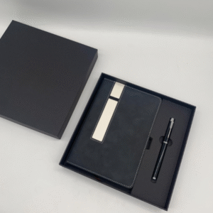 Mini cofret bureau noir