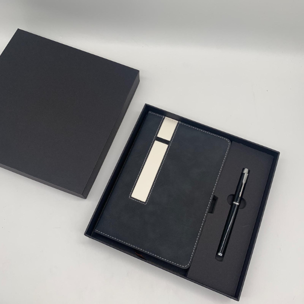 Mini cofret bureau noir