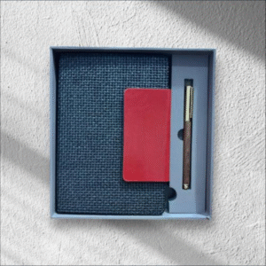 Mini cofret bureau bleu foncé