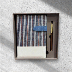 Mini cofret bureau marron