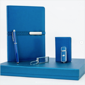 Mini coffret bleu