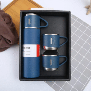 Thermos avec tasse