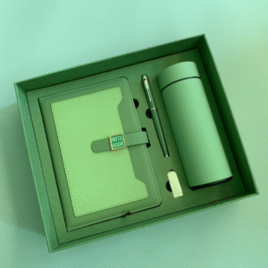 Coffret bureau vert