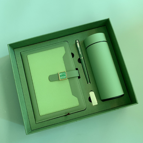 Coffret bureau vert
