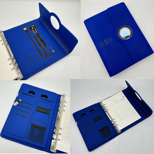 Bloc-notes Power Bank chic